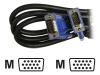 Eizo - VGA cable - HD-15 (M) - HD-15 (M) - 2 m - black