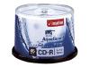 Imation Printable with AquaGuard Surface - 45 x CD-R - 700 MB ( 80min ) 52x - white - ink jet printable surface - spindle - storage media