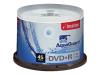 Imation Printable with AquaGuard Surface - 45 x DVD+R - 4.7 GB ( 120min ) 8x - white - ink jet printable surface - spindle - storage media