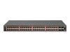 Nortel Ethernet Routing Switch 4548GT-PWR - Switch - 48 ports - EN, Fast EN, Gigabit EN - 10Base-T, 100Base-TX, 1000Base-T + 4 x shared SFP (empty) - 1U - PoE   - stackable