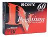 Sony DVM 60PR - Premium - Mini DV - 1 x 60min