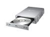 LG GSA E20N Super-Multi - Disk drive - DVDRW (R DL) / DVD-RAM - 18x/18x/12x - USB - external - LightScribe