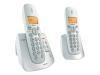 Philips CD2452S - Cordless phone w/ call waiting caller ID & answering system - DECT\GAP + 1 additional handset(s)