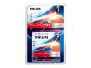 Philips DW1S4J03F - 3 x DVD-RW (8cm) - 1.4 GB ( 30min ) 1x - 4x - jewel case - storage media