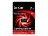 Lexar Gaming Edition - Flash memory card - 2 GB - MS PRO DUO