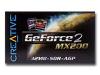 Creative 3D Blaster GeForce2 MX200 - Graphics adapter - GF2 MX 200 - AGP 2x - 32 MB SDRAM - retail
