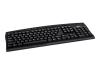Sweex Multimedia Keyboard - Keyboard - PS/2 - black - Belgium
