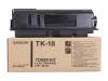 Kyocera TK 18 - Toner cartridge - 1 x black - 7200 pages