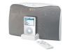 Trust Soundforce Sound & Radio Station for iPod SP-2991Wi - Speaker system with digital player dock for iPod - 20 Watt (Total)