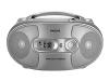 Philips AZ1038 - Boombox - radio / CD / MP3