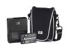 HP Photosmart Quick Recharge Kit - Battery and charger - 1 hr Li-Ion