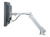 Kensington Premium Gas Monitor Arm with SmartFit System - Mounting kit ( articulating arm, desk clamp mount ) for flat panel - mounting interface: built-in