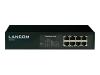 Lancom ES-1108P - Switch - 8 ports - EN, Fast EN - 10Base-T, 100Base-TX - PoE
