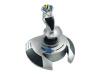 ThrustMaster Top Gun Fox 2 Pro - Joystick - 7 button(s) - metallic silver