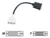 InFocus - DVI adapter - M1-D (M) - DVI-D (F)