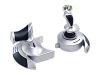 ThrustMaster Top Gun AfterBurner - Joystick - metallic silver