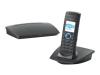 Tiptel DUALphone 3088 - Cordless phone / VoIP phone w/ call waiting caller ID - DECT - Skype
