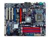 EliteGroup NF650iSLIT-A (V1.0) - Motherboard - ATX - nForce 650i SLI - LGA775 Socket - UDMA133, Serial ATA-300 (RAID) - Gigabit Ethernet - High Definition Audio (8-channel)