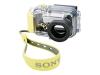 Sony Cyber-shot Marine Pack MPK-WB - Marine case for digital photo camera - plastic, glass