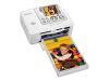 Sony Digital Photo Printer DPP-FP70 - Compact photo printer - colour - dye sublimation - 101.6 x 152.4 mm up to 0.75 min/page (colour) - capacity: 20 sheets - USB, direct print USB