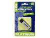 BestMedia Platinum - USB flash drive - 8 GB - Hi-Speed USB