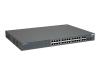 SMC TigerSwitch 10/100 SMC6128PL2 - Switch - 24 ports - EN, Fast EN - 10Base-T, 100Base-TX + 2x10/100/1000Base-T/SFP (mini-GBIC)(uplink), 2x10/100/1000Base-T(uplink) - 1U - PoE