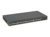 SMC TigerSwitch 10/100 SMC6152L2 - Switch - 48 ports - EN, Fast EN - 10Base-T, 100Base-TX + 4x10/100/1000Base-T/SFP (mini-GBIC)(uplink) - 1U