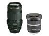 Canon EF - Wide-angle zoom lens - 10 mm - 22 mm - f/3.5-4.5 USM - Canon EF-S - with Canon EF 70-300mm f/4-5.6 IS USM