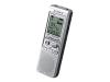Sony ICD-B500 - Digital voice recorder - flash 256 MB