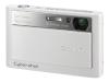 Sony Cyber-shot DSC-T20/W - Digital camera - compact - 8.1 Mpix - optical zoom: 3 x - supported memory: MS Duo, MS PRO Duo - white