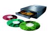 Philips SPD3500CC - Disk drive - DVDRW (R DL) / DVD-RAM - 18x/18x/12x - Hi-Speed USB - external - LightScribe