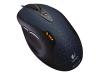 Logitech G5 Laser Mouse - Mouse - laser - wired - USB - cracle blue