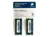Corsair Mac Memory - Memory - 2 GB ( 2 x 1 GB ) - SO DIMM 200-pin - DDR2 - 667 MHz / PC2-5300