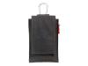 Golla Mobile Sport Zipper - Pouch for cellular phone - nylon - black