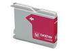 Brother LC1000M - Print cartridge - 1 x magenta - 400 pages