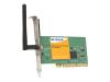 NETGEAR WG311T Super-G Wireless PCI Adapter - Network adapter - PCI - 802.11b, 802.11g, 802.11 Super G