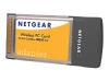 NETGEAR WG511 Wireless-G PC Card - Network adapter - CardBus - 802.11b, 802.11g