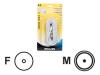 Philips SWV2518 - Video cable - IEC connector (M) - IEC connector (F) - 4.5 m - shielded coaxial