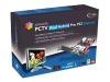 Pinnacle PCTV Dual Hybrid Pro PCIe 3010iX - DVB-T receiver / analogue TV tuner / video input adapter - PCI Express x1