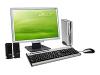 Acer Aspire L310 - SFF - 1 x Core 2 Duo E4300 - RAM 1 GB - HDD 1 x 320 GB - DVDRW (+R double layer) - GMA X3000 - Gigabit Ethernet - WLAN : 802.11b/g - Vista Home Premium - Monitor : none