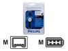 Philips SWR1231 - IEEE 1394 cable - 6 PIN FireWire (M) - 4 PIN FireWire (M) - 1 m - retractable, molded