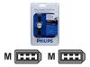 Philips SWR1232 - IEEE 1394 cable - 6 PIN FireWire (M) - 6 PIN FireWire (M) - 1 m - retractable