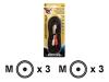 Philips SWV2534 - Video / audio cable - composite video / audio - RCA (M) - RCA (M) - 5 m - shielded