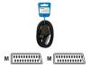 Philips SWV2540T - Video / audio cable - SCART (M) - SCART (M) - 1.5 m - shielded