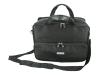 InFocus Universal Briefcase - Notebook / projector carrying case - black