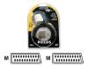 Philips PXT500 SWV5520 - Video / audio cable - SCART (M) - SCART (M) - 1.5 m - double shielded