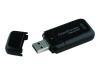 Kingston DataTraveler Reader - Card reader ( MMC, SD, MMCplus, SDHC ) - flash: integrated - 2 GB - Hi-Speed USB