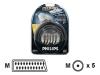 Philips PXT1000 SWV6340 - Video / audio cable - SCART (M) - RCA (M) - 5 m - shielded