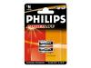 Philips Power Life LR1PB2C/10 - Battery 2 x N Alkaline