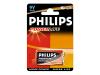 Philips Power Life 9VPB1C/10 - Battery 9V Alkaline